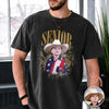 Custom Photo Senior Class Of 2027 Vintage Comfort Shirt, Personalized Graduation Gift LM32 669651