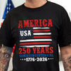 USA 250 Years Semiquincentennial Shirt TH10 894665