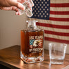 250 Years Of Freedom Since 1776 USA Bald Eagle America Flag Decanter HA75 897374
