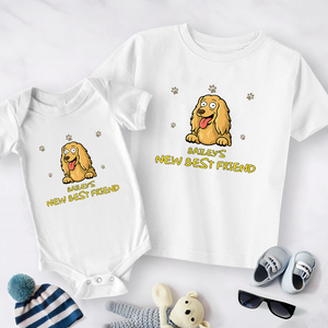 Baby New Best Friends Personalized Baby Onesie HA75 892198