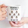 Grandma's Little Shits Custom Mug 892014