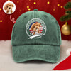 Custom Photo 250 Years Of Freedom With Dog Cat Washed Denim Baseball Cap HO82 894658