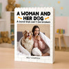 Custom Photo Building Brick Blocks for Dad - A Bond That Can't Be Broken LM32 669087