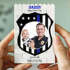 Custom Photo Brick Blocks Police Officer - Personalized Father’s Day Gift LM32 669089