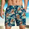 Custom Human Photo Tropical Vacation Aloha Beach Short HO82 902648