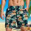 Custom Human Photo Tropical Vacation Aloha Beach Short HO82 902648