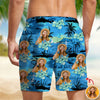 Custom Photo Tropical Summer Pattern Beach Short HO82 902412