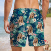 Custom Human Photo Tropical Vacation Aloha Beach Short HO82 902648