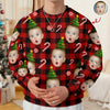 Custom Face Christmas Silly Family, Friends, Co-Workers - Personalized Ugly Sweater HO82 900084
