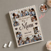 Custom Photo Mom We Love You Building Brick Blocks Mother's Day Gift HA75 920648