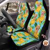 Custom Dog Photo Tropical Summer Pattern Car Seat Cover HO82 902390