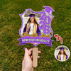 Custom Photo Class Of 2026 Graduation Face Fan HA75 920548
