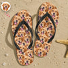 Custom Full Face Flip Flop Gift For Pet Lovers CH07 911606