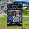 Personalized Photo Graduation Garden Flag – Class of 2026 Custom Name Yard Flag TH10 169019