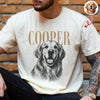 Custom Pet Face Shirt Vintage Style Comfort Shirt TH10 169751