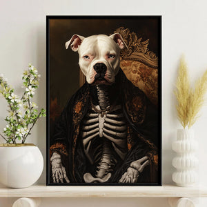 Custom Halloween Pet Portrait Poster Gift For Dog Cat Lovers HO82 894960