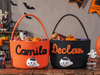 Custom Name, Trick or Treat Halloween Basket For Kid TH10 171001