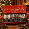 Christmas Wine Glasses Set Gift For Christmas Day TH10 171097