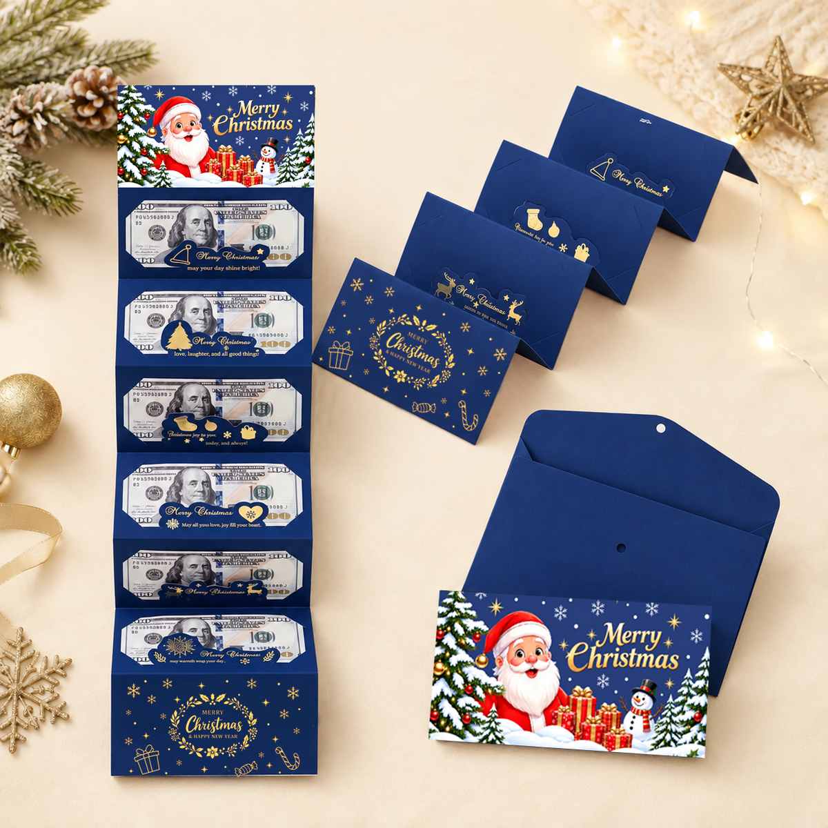 Christmas Money Gift Envelope, Surprise Gift Christmas Money Holder HO82 903584
