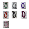 Satin Ribbon Graduation Lei with Flowers, Braided Ribbo, Gift For Graduates TH10 169101