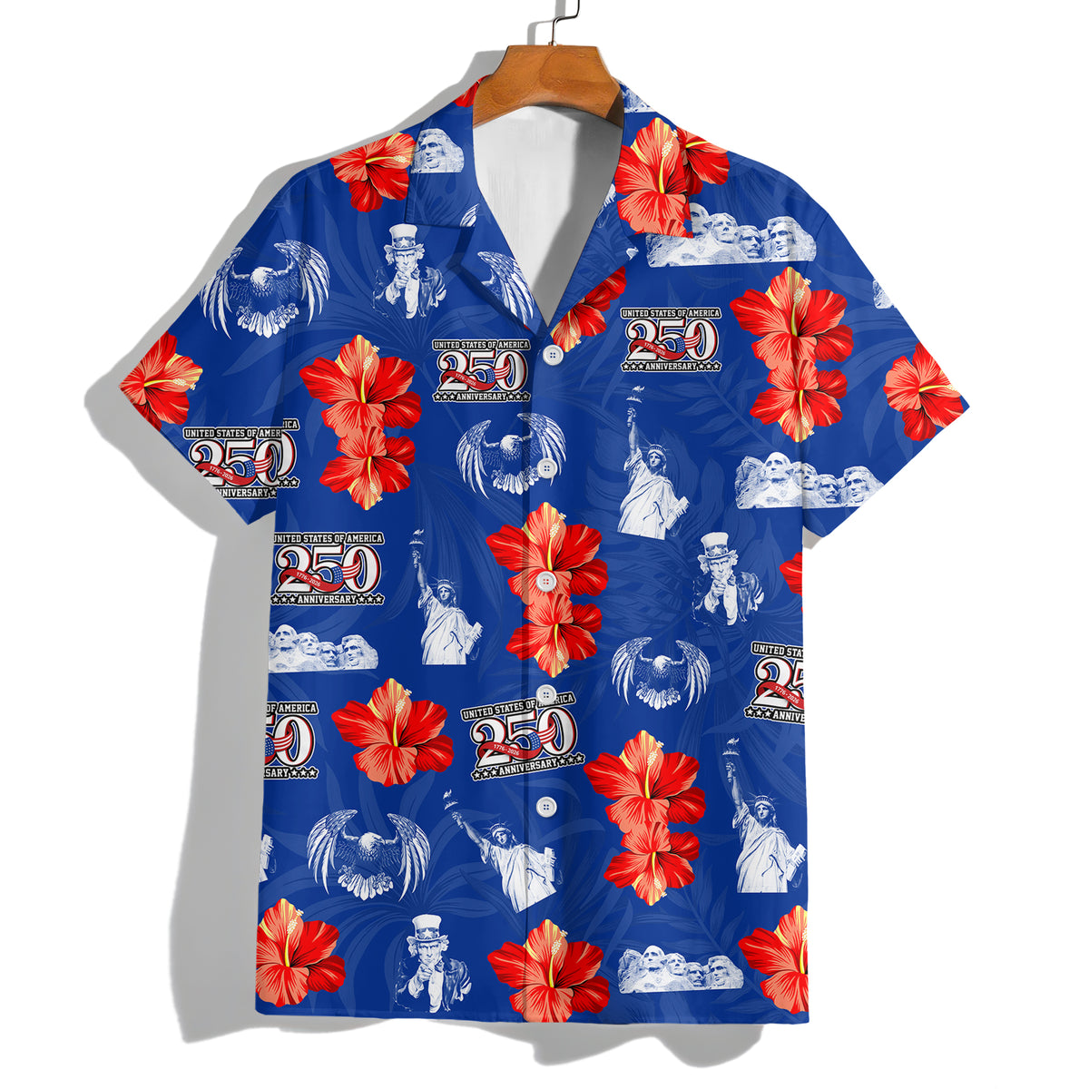 Personalized 250 Anniversary 1776-2026 Hawaii Shirt TH10 898867