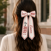 Personalized Name Class of 2027 Senior Gift Ribbon Hair Bow LM32 669937
