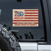 250 Anniversary Of USA Car Window Decal Sticker TH10 898305