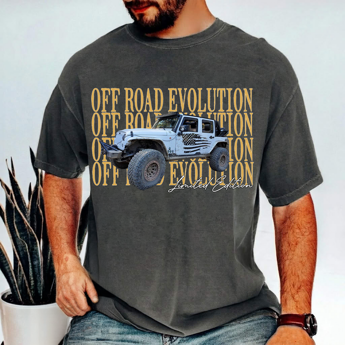 Custom Photo Off Road Evolution Comfort Shirt For Car Lover TH10 170741
