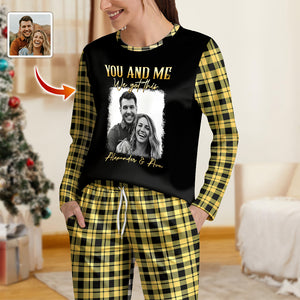 You & Me We Got This Custom Couple Photo Sleepwear Gift For Husband Wife CH07 899058