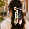Personalized Name Class of 2027 Mexican American Senior Ribbon Hair Bow LM32 669939