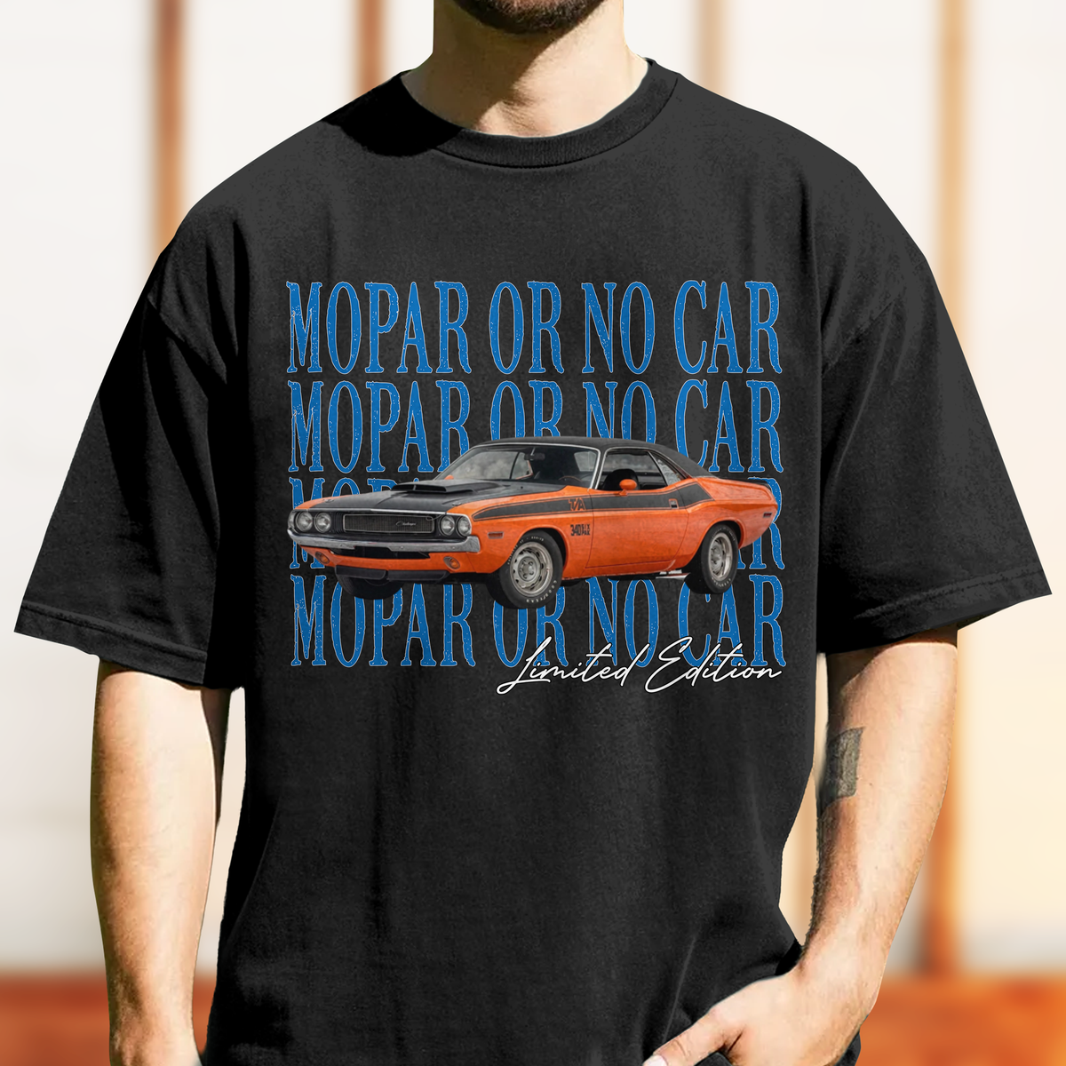 Custom Photo Mopar Or No Car Comfort Shirt For Car Lover TH10 170737