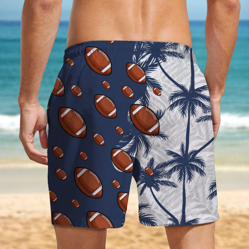 Personalized Name Tropical Summer Beach Short For Sport Lovers LM32 893681
