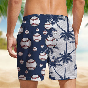 Personalized Name Tropical Summer Beach Short For Sport Lovers LM32 893681
