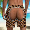 Funny Men’s Swim Trunks, Fake Butt Beach Shorts, Novelty Vacation Gift For Husband Or Boyfriend HA75 921854