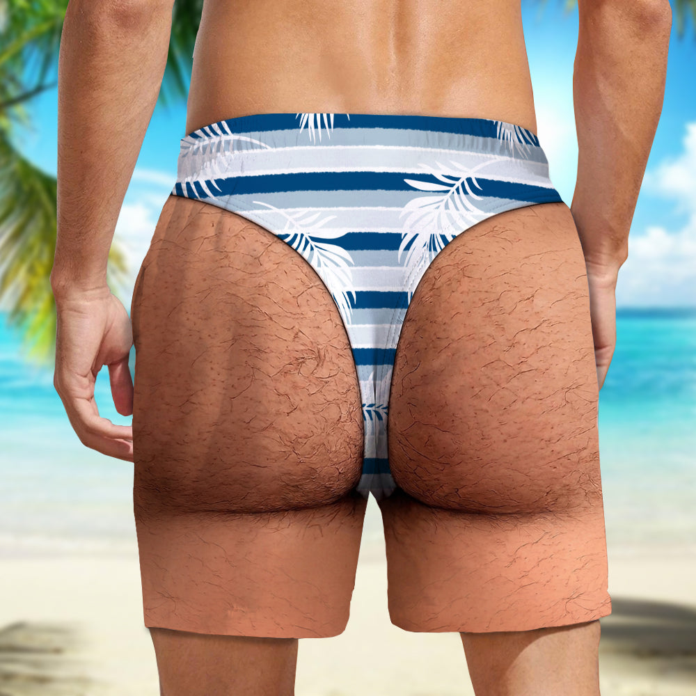 Custom Funny Men Beach Short, Personalized Summer Vacation And Travel Gifts For Men HA75 921856