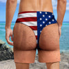 Custom Funny Patriotic Men Beach Short, Summer Vacation And Travel Gifts For Men HA75 921858