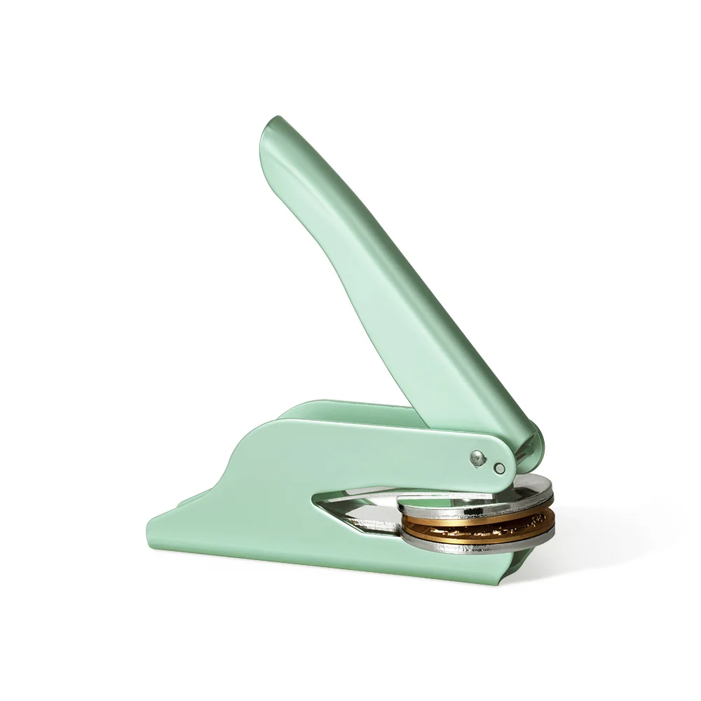 Custom Name From The Library Of Book Lover Book Embosser TH10 898077