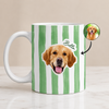 Custom Dog Photo Personalized Print Full Mug For Dog Lovers LM32 895493