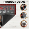 Custom 3D Cute Dog Visitors Mus Be Approved By Dog Personalized Doormat HA75 898186
