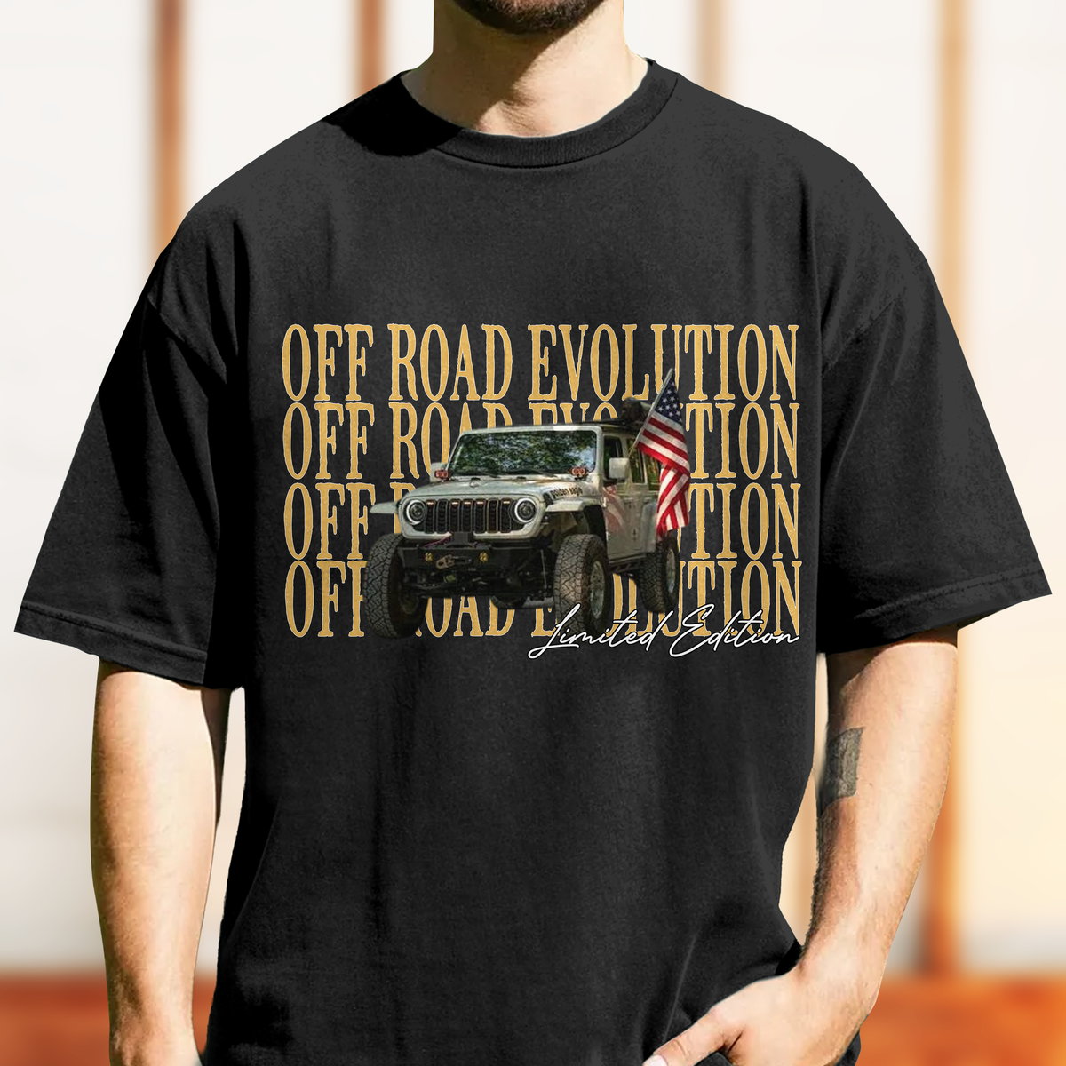 Custom Photo Off Road Evolution Comfort Shirt For Car Lover TH10 170741