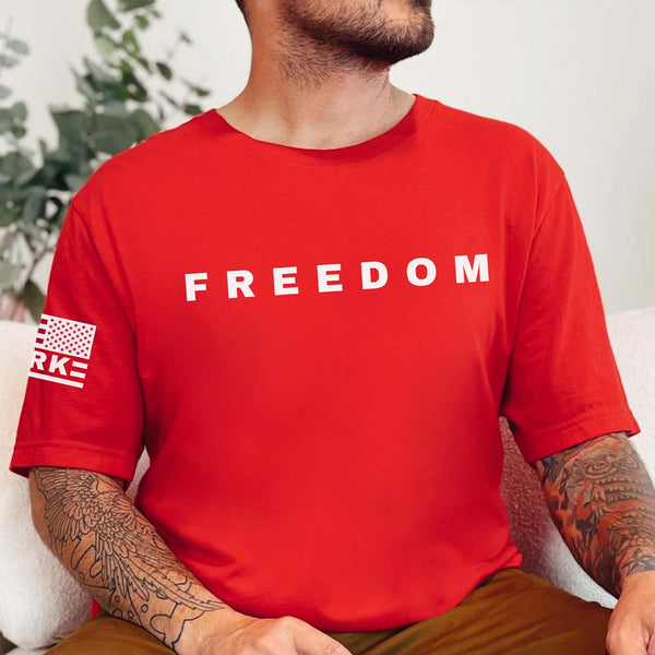 Red Charlie Kirk Freedom Shirt TH10 896239