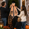 Personalized Embroidered Fall Monogram Pumpkin Wreath Sash LM32 669841
