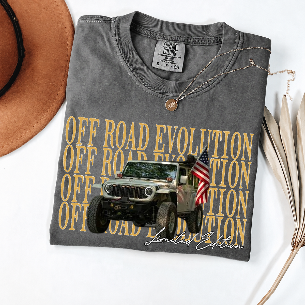 Custom Photo Off Road Evolution Comfort Shirt For Car Lover TH10 170741