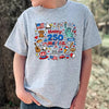 Patriotic 1776-2026 USA 250th Anniversary Kids Shirt HO82 902680