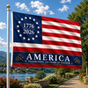 America Celebrating 250 Years of Freedom 1776-2026 House Flag CH07 911838