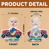 Custom Face Bobblehead Car Dashboard Decoration Gift For Dad Shaking Head HO82 893842