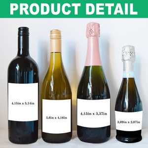 Personalized Wine Label Congratulation Getting Engaged Gift For Special Occasions LM32 893899