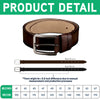 Custom Kid Names This Belt Belongs To The World’s Best Dad Leather Belt - Personalized Gift for Father LM32 899789