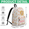 Custom Kids Name Back to School Personalized Backpack HA75 921716
