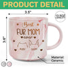 Best Dog Mom Ever Dog Marble Mug TH10 892487
